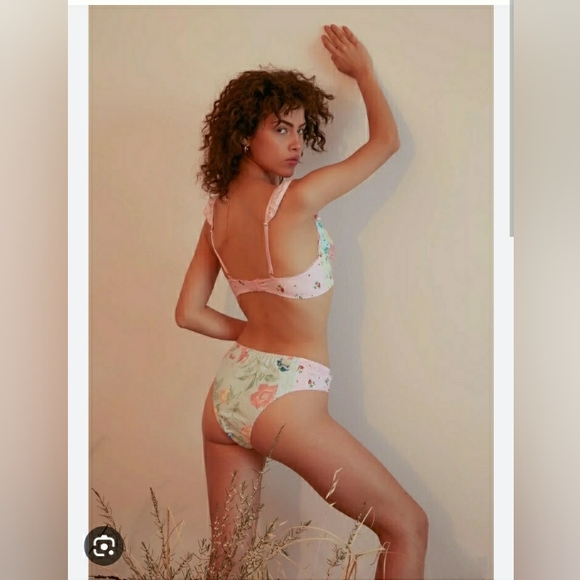 Dolls Kill x Holly Hobbie bra and panties - Picture 2 of 9